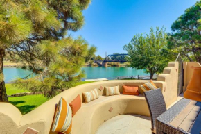 Lakefront Unit with Dock in Carlsbad!